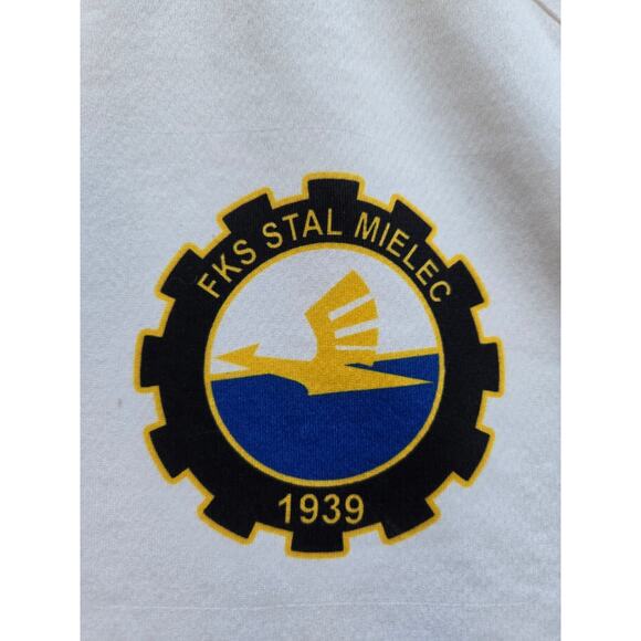 Adidas FKS Stal Mielec Soccer Jersey White Blue Climalite Men’s Large - Picture 4 of 10